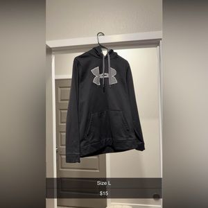 UA men’s sweatshirt
